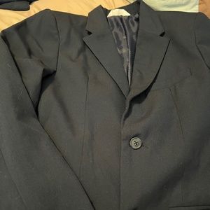 Cate & Jack Boys Navy Blue Suit Jacket - Size 14